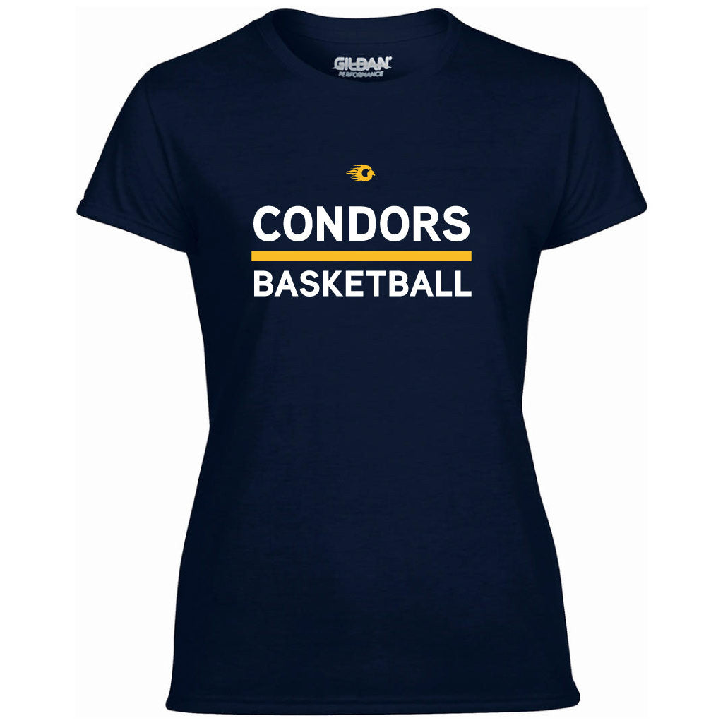 Condor Women's T-Shirt - Soft Cotton Casual Tee for Everyday Wear | Perfect for Workouts, Lounging & Outdoor Activities