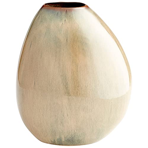 Cyan Design 10530 Jardin 14 X 11 Inch Decorative Vase for Home Decor, Centerpiece, Floral Arrangements
