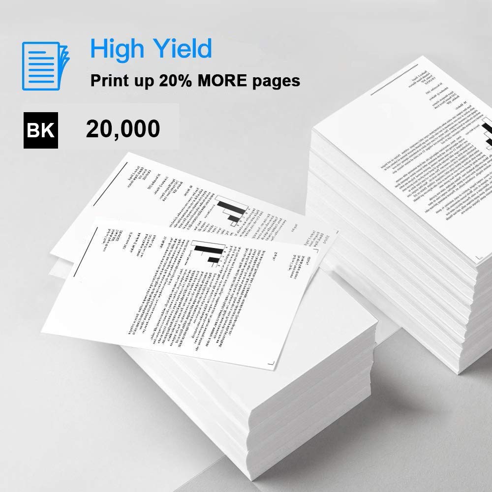 3 Pack High-Yield Brother TN890/TN-890 Compatible Laser Toner Cartridge Replacement for Brother HL-L6250DW, HL-L6300DW, HL-L6400DW Printers - Perfect for Office & Home Printing Documents, Reports & Flyers