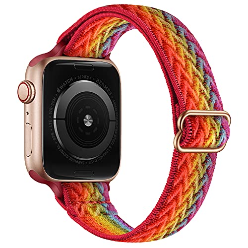 Colorful/Rose Gold