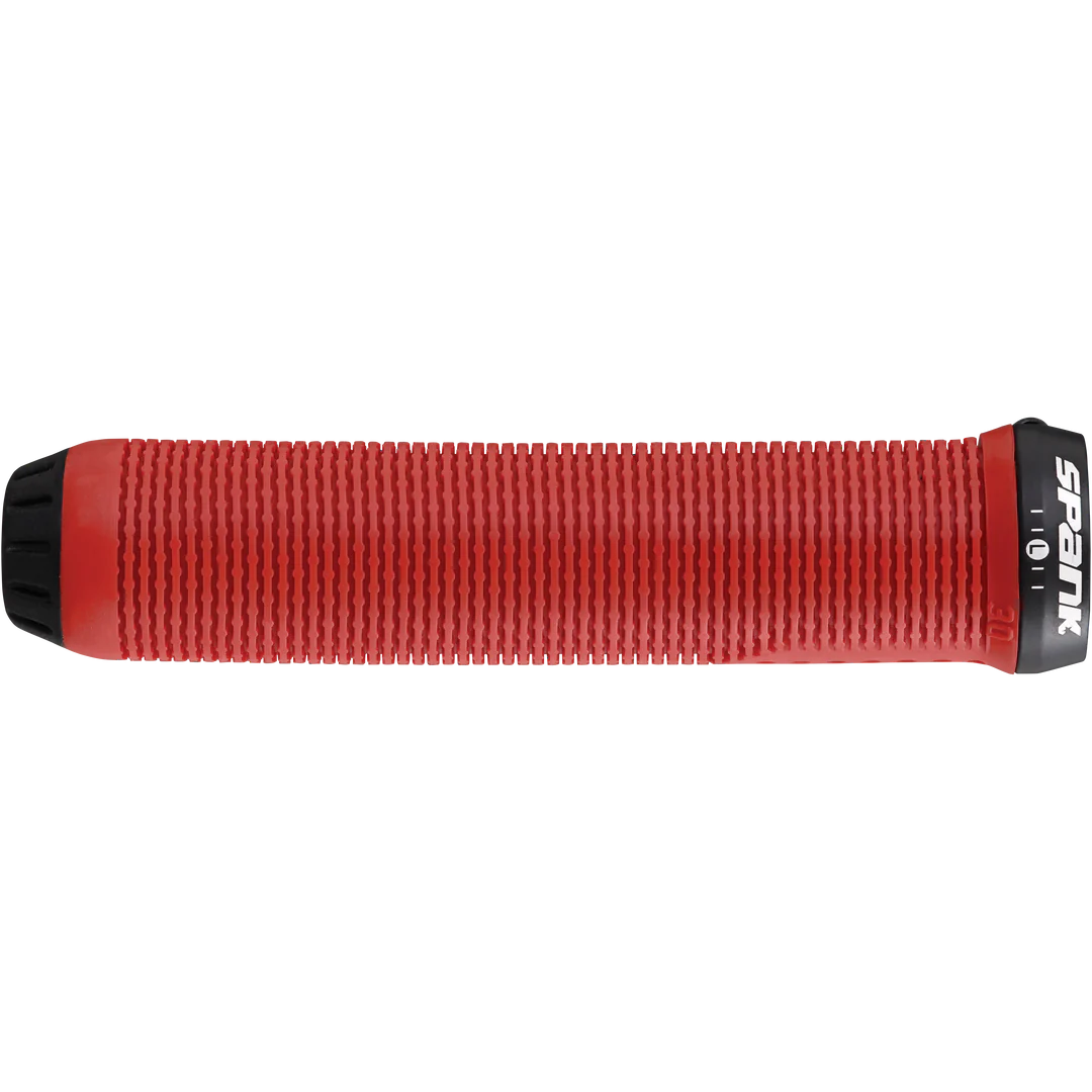 Spank Spike Grip 30 - Premium Bike Handlebar Grips for Mountain & Road Bikes - Non-Slip Comfortable Cycling Accessories for Men Women - Perfect for Trail Riding, Commuting & Urban Cycling