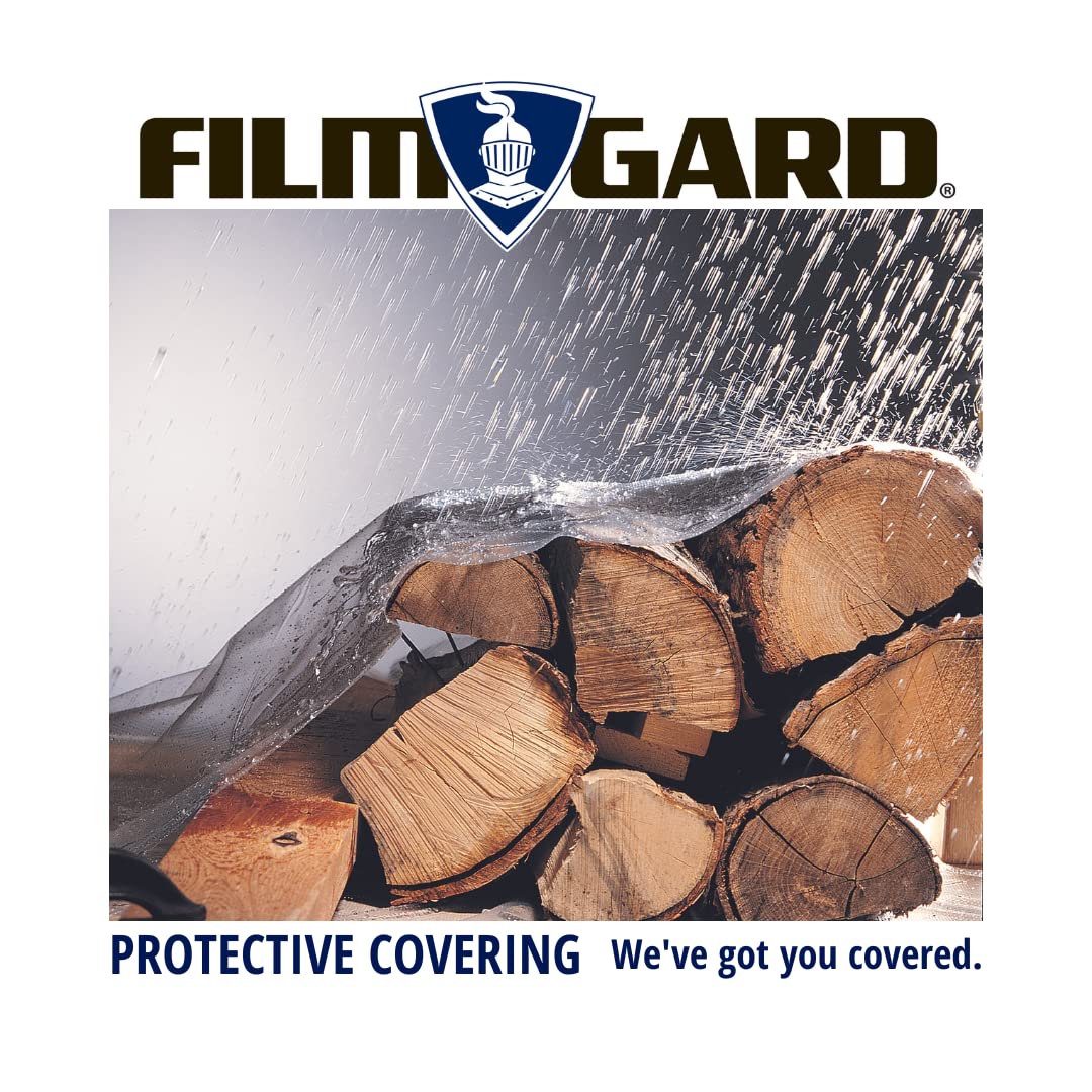 Clear Plastic Sheeting 10x25ft 4mil - DIY, Construction & Weather Protection