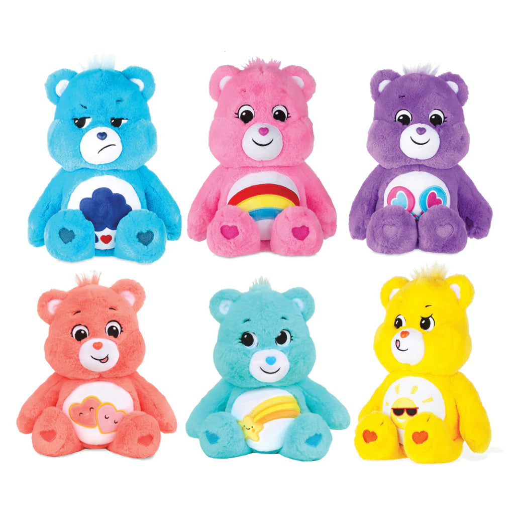 Care Bears Medium Plush Stuffed Animal Toy - Cuddly & Soft for Kids, Collectors (12