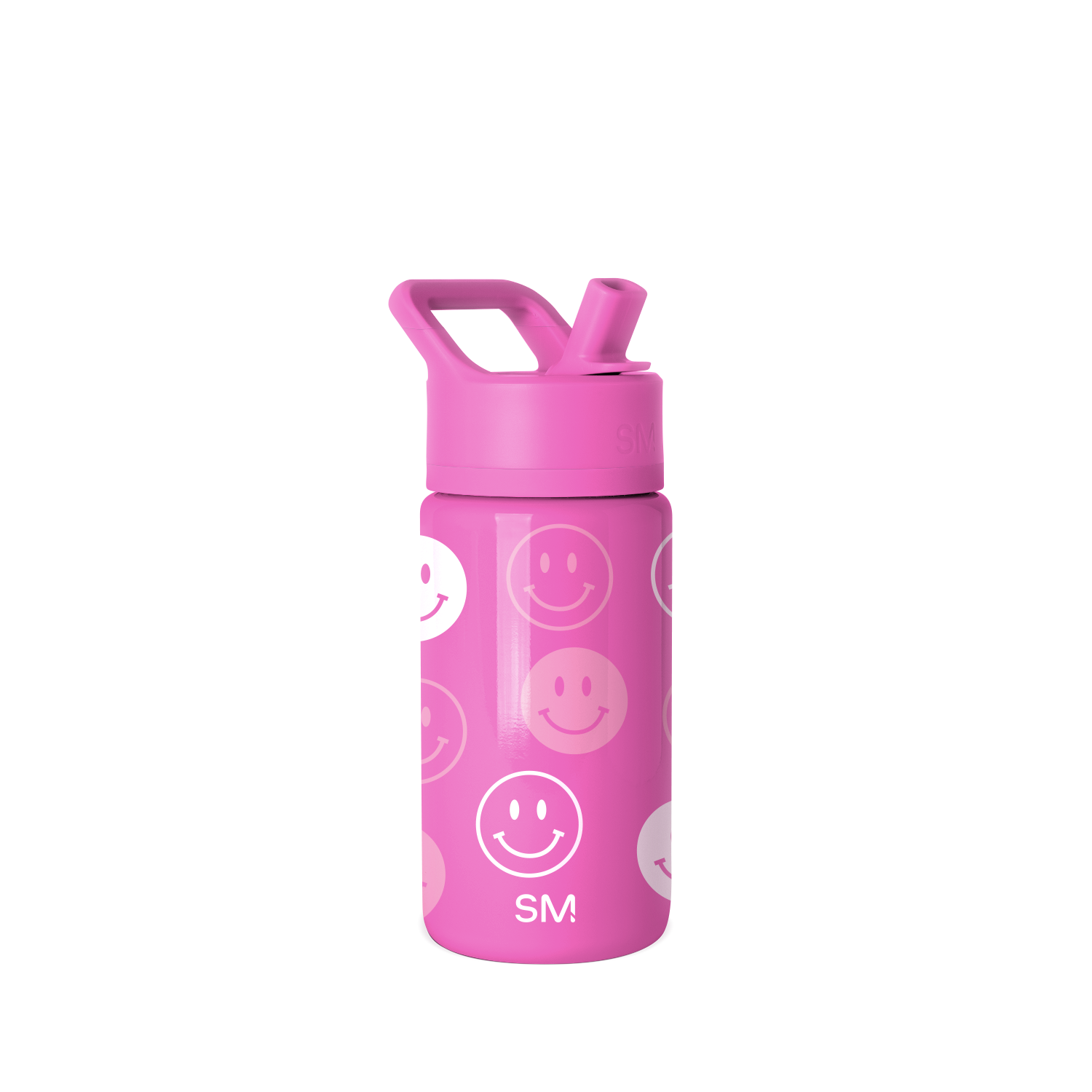 Summit Kids Water Bottle with Straw Lid - Leak Proof & BPA Free - Ideal for School, Sports & Outdoor Activities