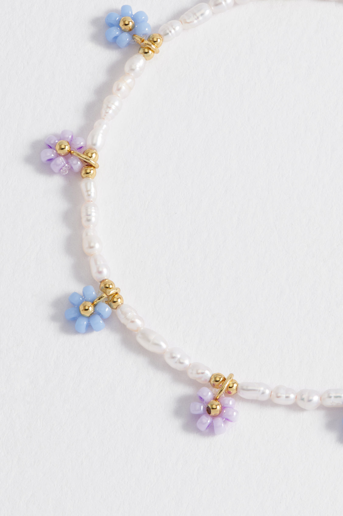 Elegant Louise Freshwater Pearl & Miyuki Beaded Flower Bracelet for Women – Perfect for Weddings, Parties & Everyday Wear