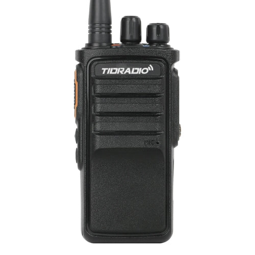 TD DP712 10W DMR Analog Dual Band Radio - Professional Two-Way Walkie Talkie for Business, Security & Outdoor Adventures | Long Range Communication for Construction, Events & Emergency Preparedness