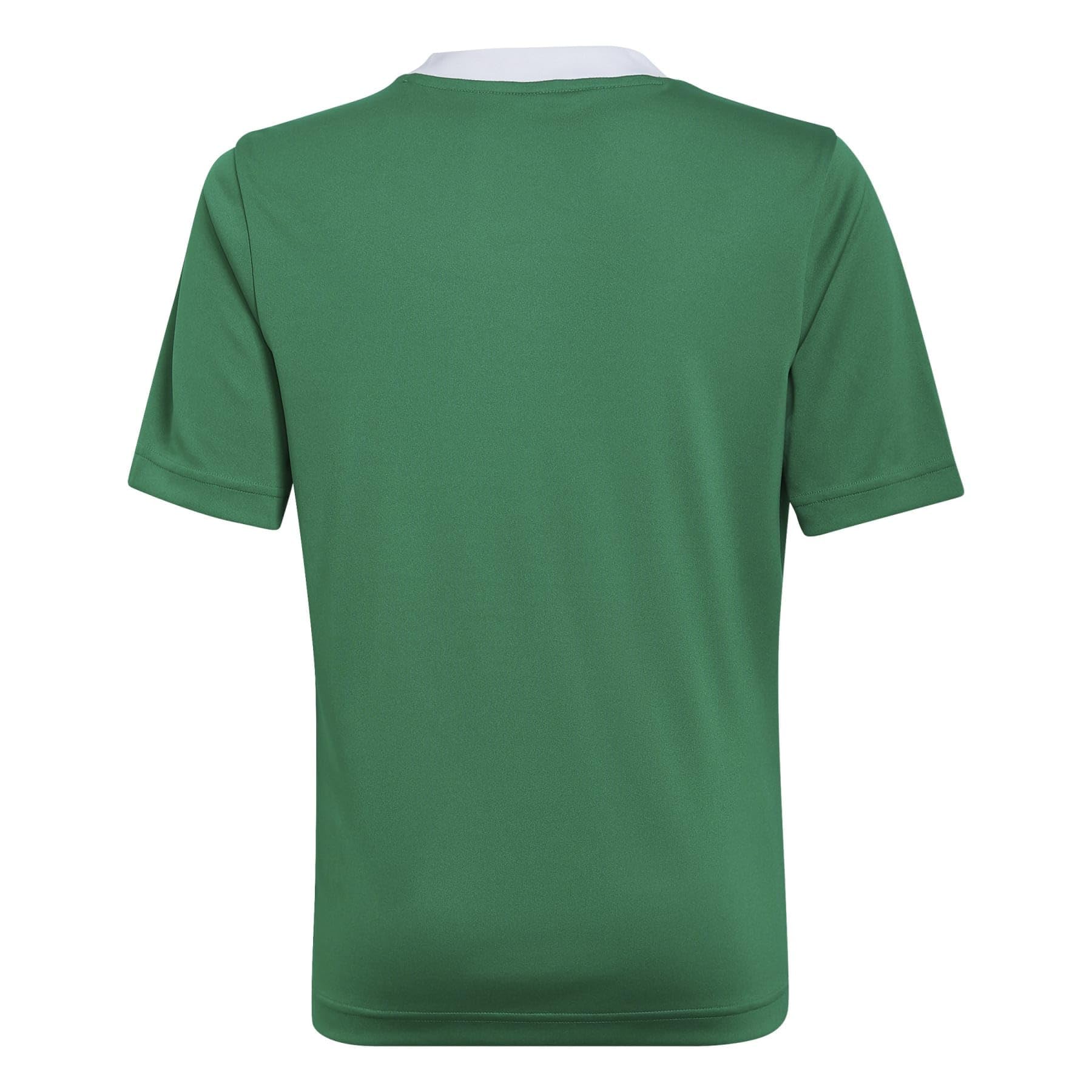Adidas Kids' Entrada 22 Soccer Jersey - Youth Football Shirt for Boys & Girls - Perfect for Training, Matches & Team Sports