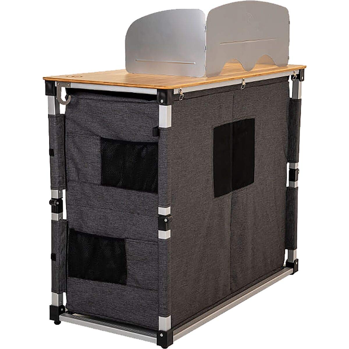 SylvanSport Portable Camp Kitchen for Outdoor Cooking | Compact & Easy Cleanup | Perfect for Camping, Tailgating, BBQs & Glamping | Essential Camping Gear | Dine-O-Mite Small Version | Ideal for RV Trips, Picnics & Backyard Parties
