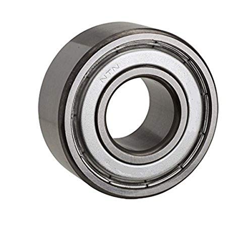 NTN 6005Z Single Row Deep Groove Ball Bearing - 25x47x12mm, Steel Cage, Normal Clearance, Single Shielded - Ideal for Electric Motors, Power Tools, and Industrial Machinery