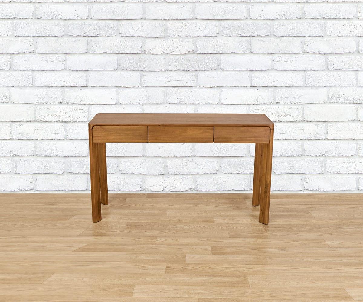 Modern Nakia Console Table - Entryway Sofa Table with Storage Shelf - Perfect for Hallway, Living Room & Bedroom Decor