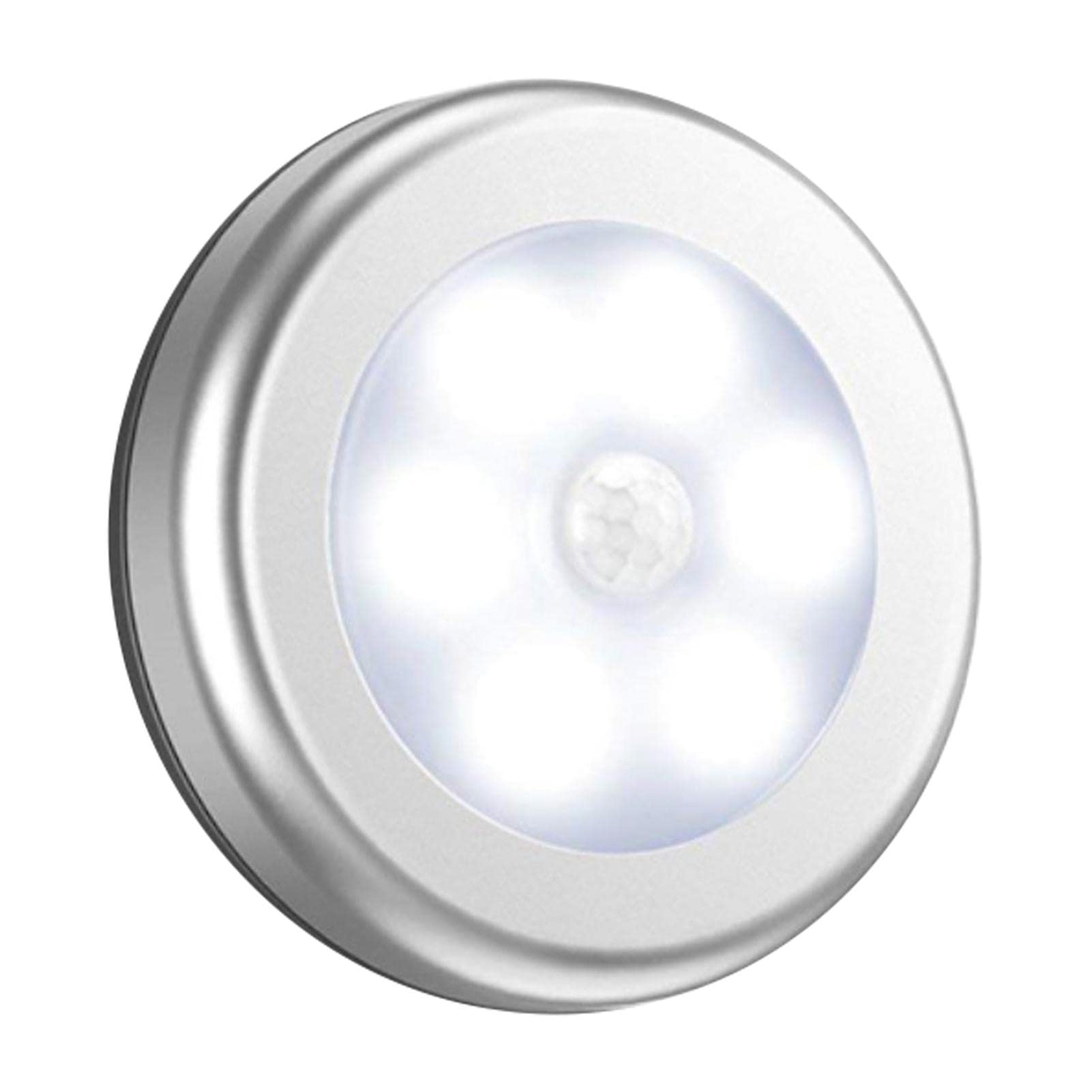 Motion Sensor LED Closet Lights - Battery Powered Indoor Night Light for Home, Kitchen, Hallway, Cabinet & Wardrobe | Perfect for Bedroom Safety, Mailbox Lighting & Dark Space Illumination