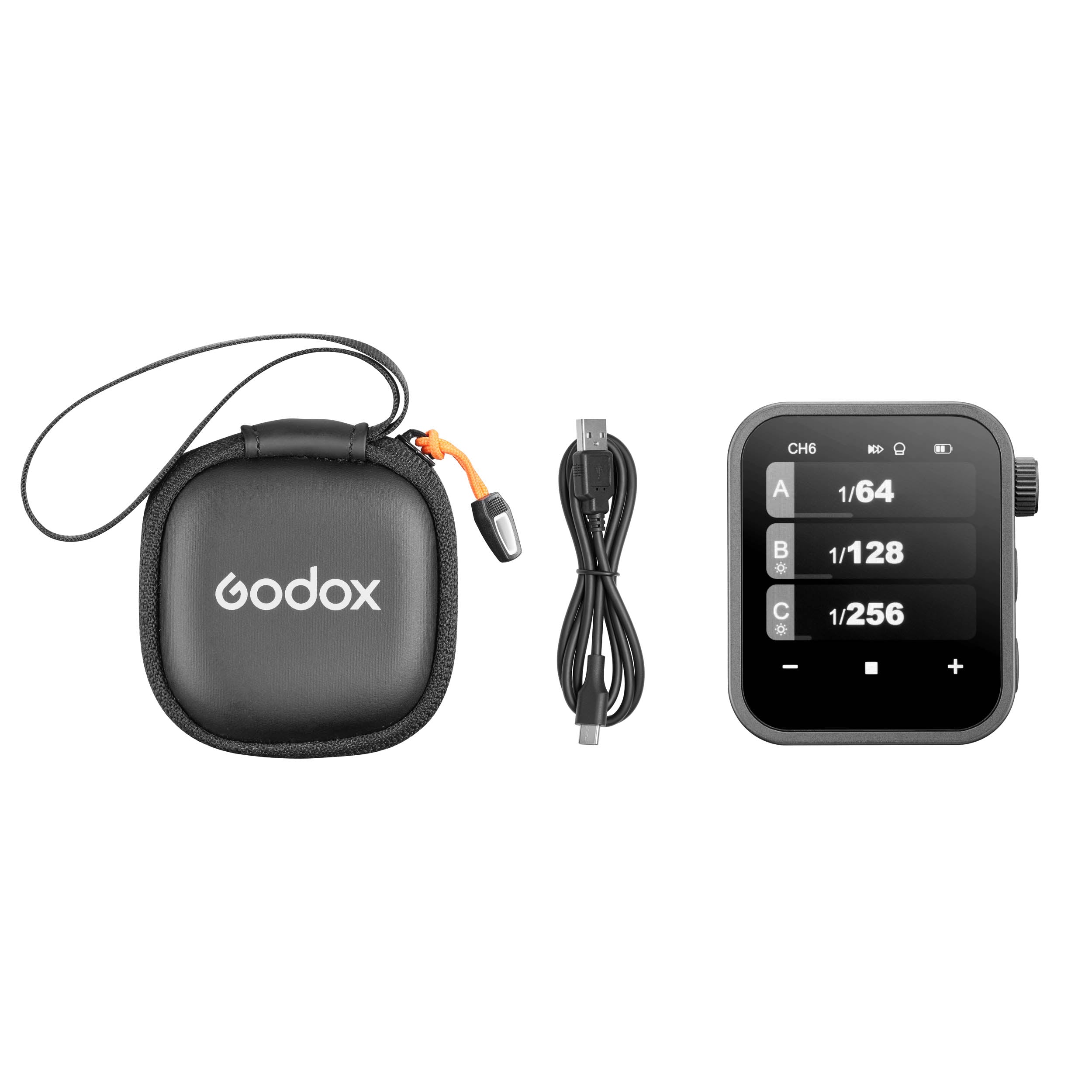 X3 (Xnano) 2.4GHz Wireless Flash Trigger with Compact Touch Screen - Perfect for Studio Photography, Outdoor Shoots & Event Photography