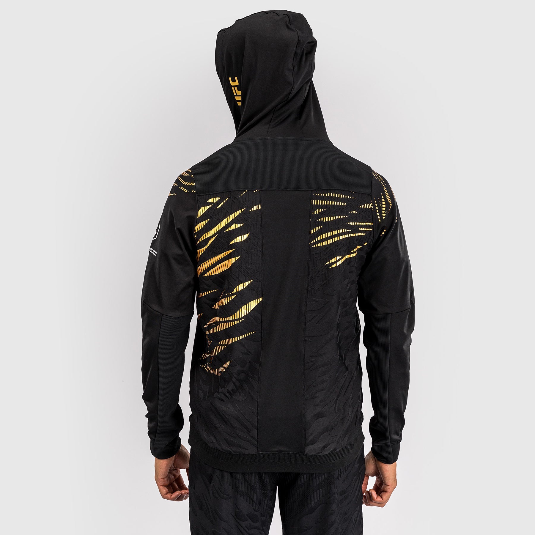Venum UFC Fusion Authentic Fight Night Men's Walkout Hoodie - Champion Edition | MMA Training, Gym Workout & Casual Streetwear