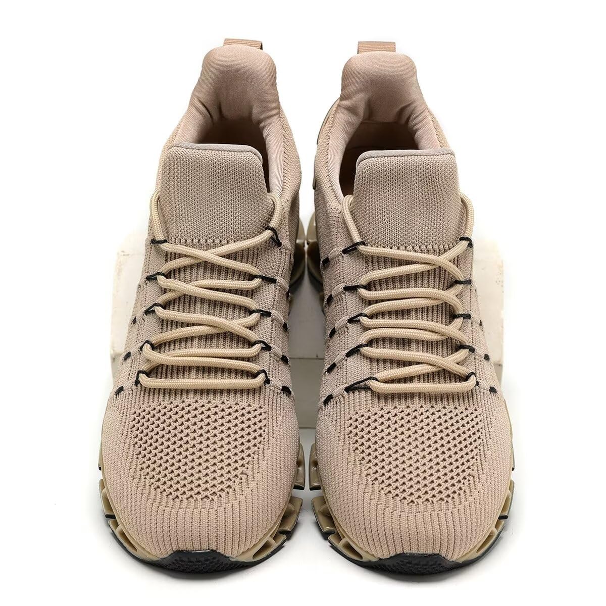 Men's Running Shoes - Lightweight Breathable Mesh Trail Runners with Fashion Sport Blade Design for Walking, Tennis & Outdoor Activities | Perfect for Jogging, Gym Workouts & Casual Wear