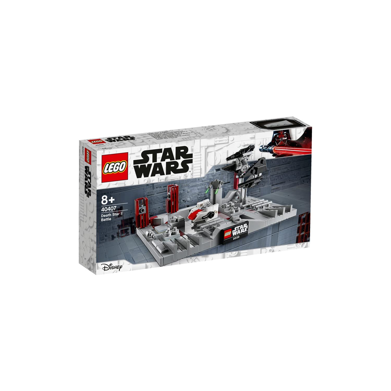 LEGO 40407 Star Wars Death Star II Battle Building Set – Limited Edition Promo (May 4th Exclusive) | Perfect for Star Wars Fans, Collectors & Space-Themed Play | Great Gift for Birthdays & Holidays