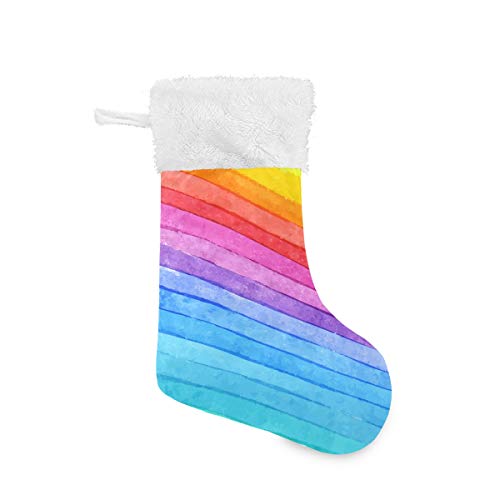 Rainbow Striped