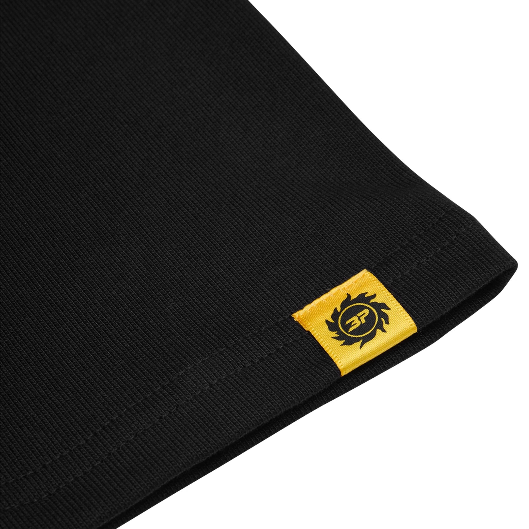 Broken Planet Crest Midnight Black T-Shirt for Men | Stylish Graphic Tee for Casual Wear & Street Fashion