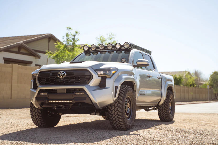 2024+ Toyota Tacoma Heavy-Duty Roof Rack | Rago Fabrication All-Terrain Cargo Carrier | Perfect for Camping, Overlanding & Outdoor Adventures