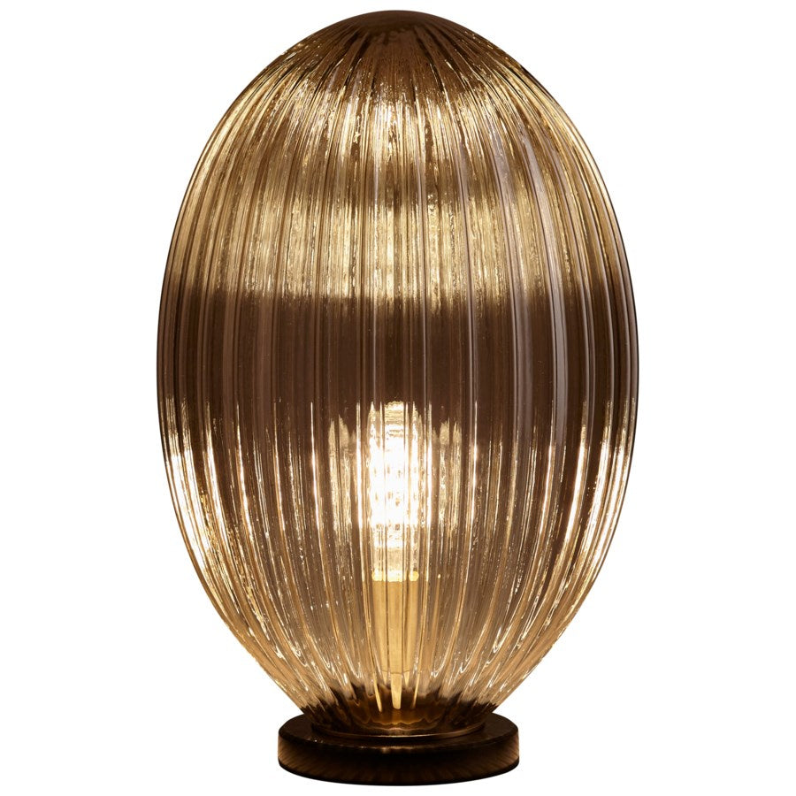 Cyan Design 10793 Maxima Lamp - Aged Brass Finish, Vintage Style Table Lamp for Living Room, Bedroom, or Office Decor