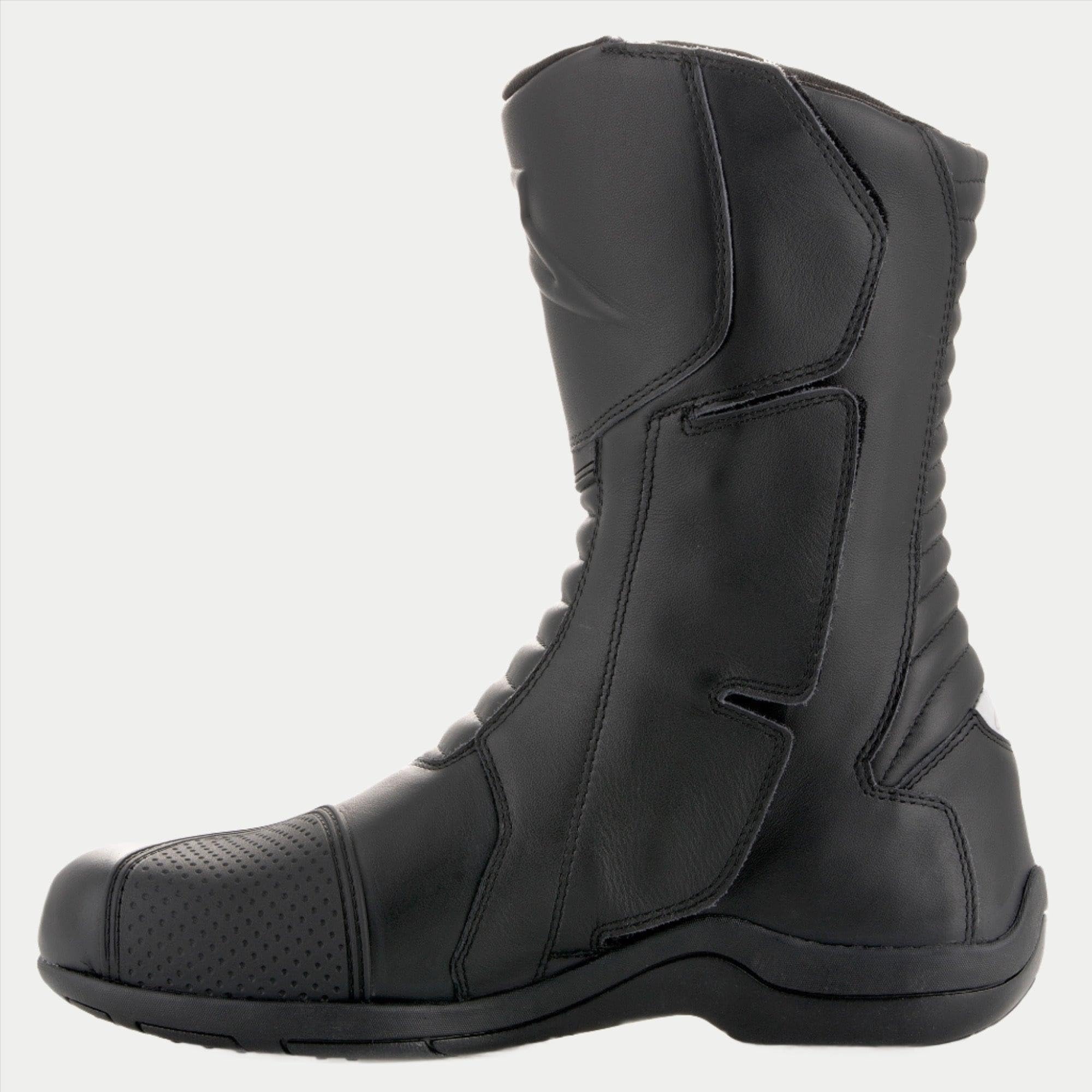 Alpinestars Men's Motorcycle Ankle Boots - Durable Leather Riding Boots for Men - Perfect for Motorcycle Riders & Urban Commuters