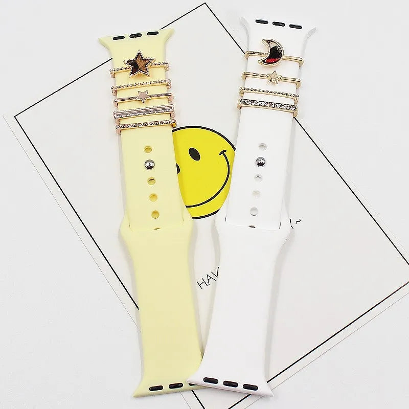 Stylish Decorative Jewelry for Watch Bands - Elegant Watch Accessories for Women & Men | Perfect for Daily Wear, Parties & Special Occasions