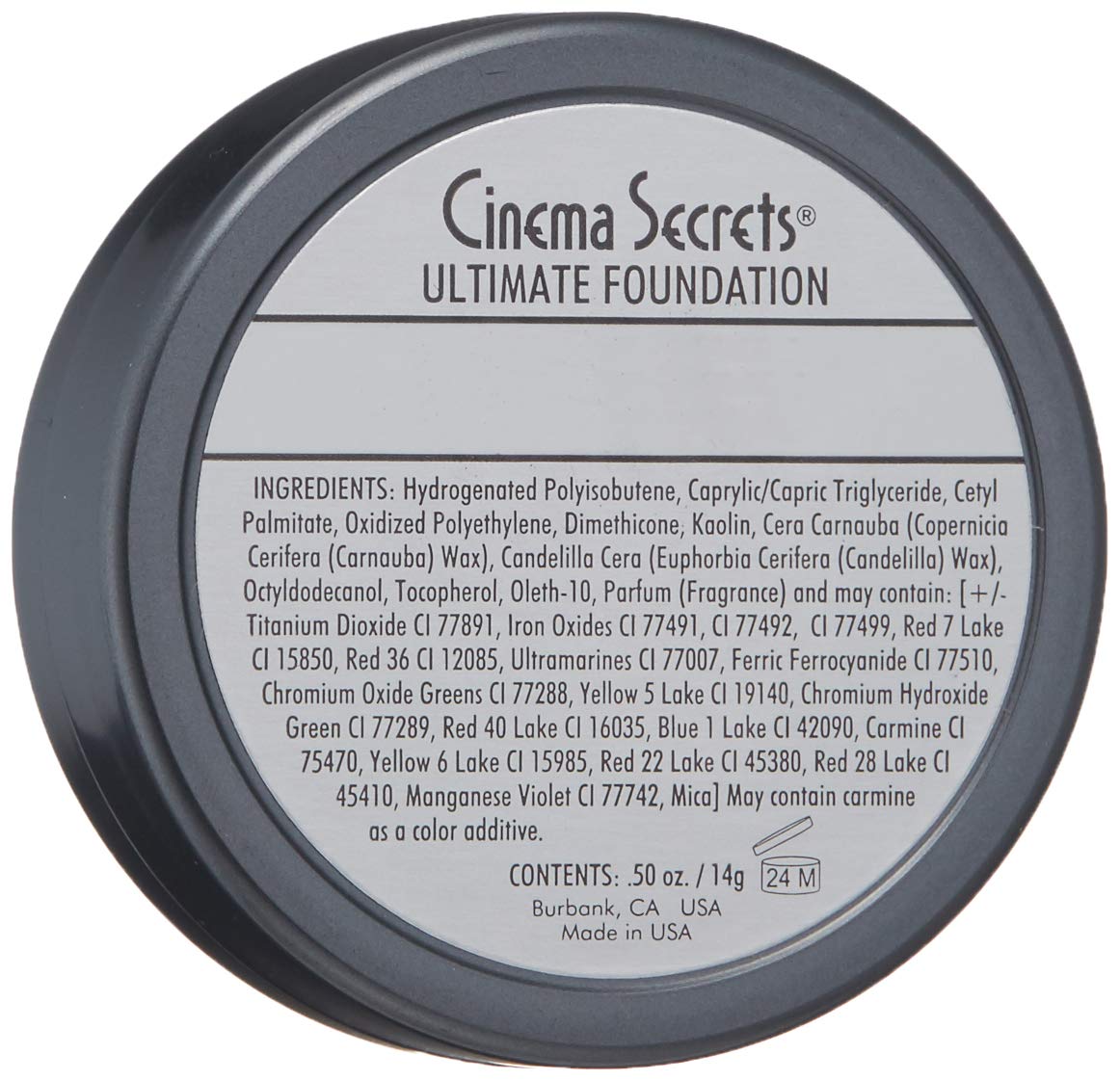 CINEMA SECRETS Pro Cosmetics Ultimate Foundation in Shade 404 03A - Flawless Full Coverage Makeup for Professional Artists & Everyday Wear
