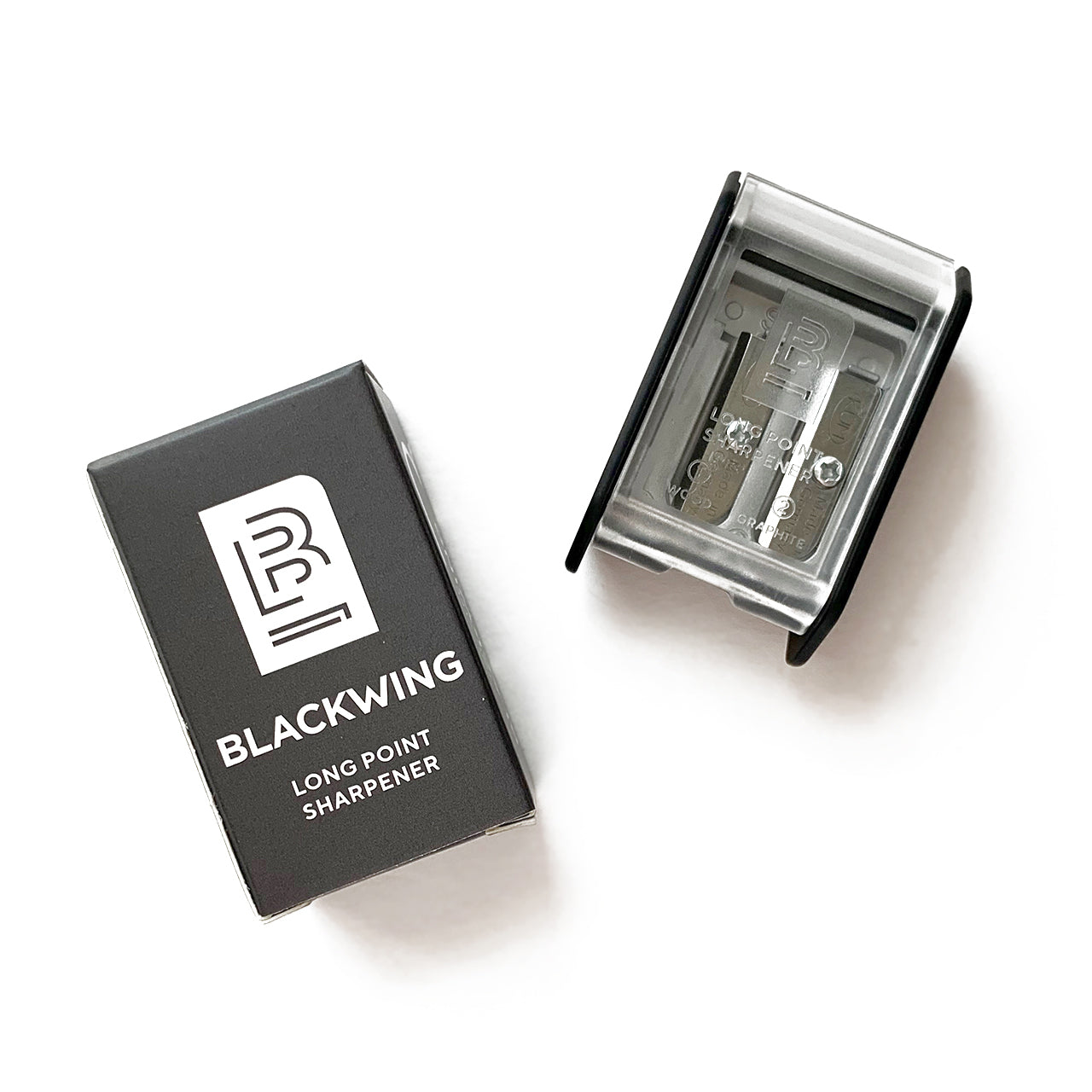 Palomino Blackwing Two Step Long Point Pencil Sharpener - Premium Pencil Sharpener for Artists & Writers - Perfect for Sketching, Drawing & Office Use