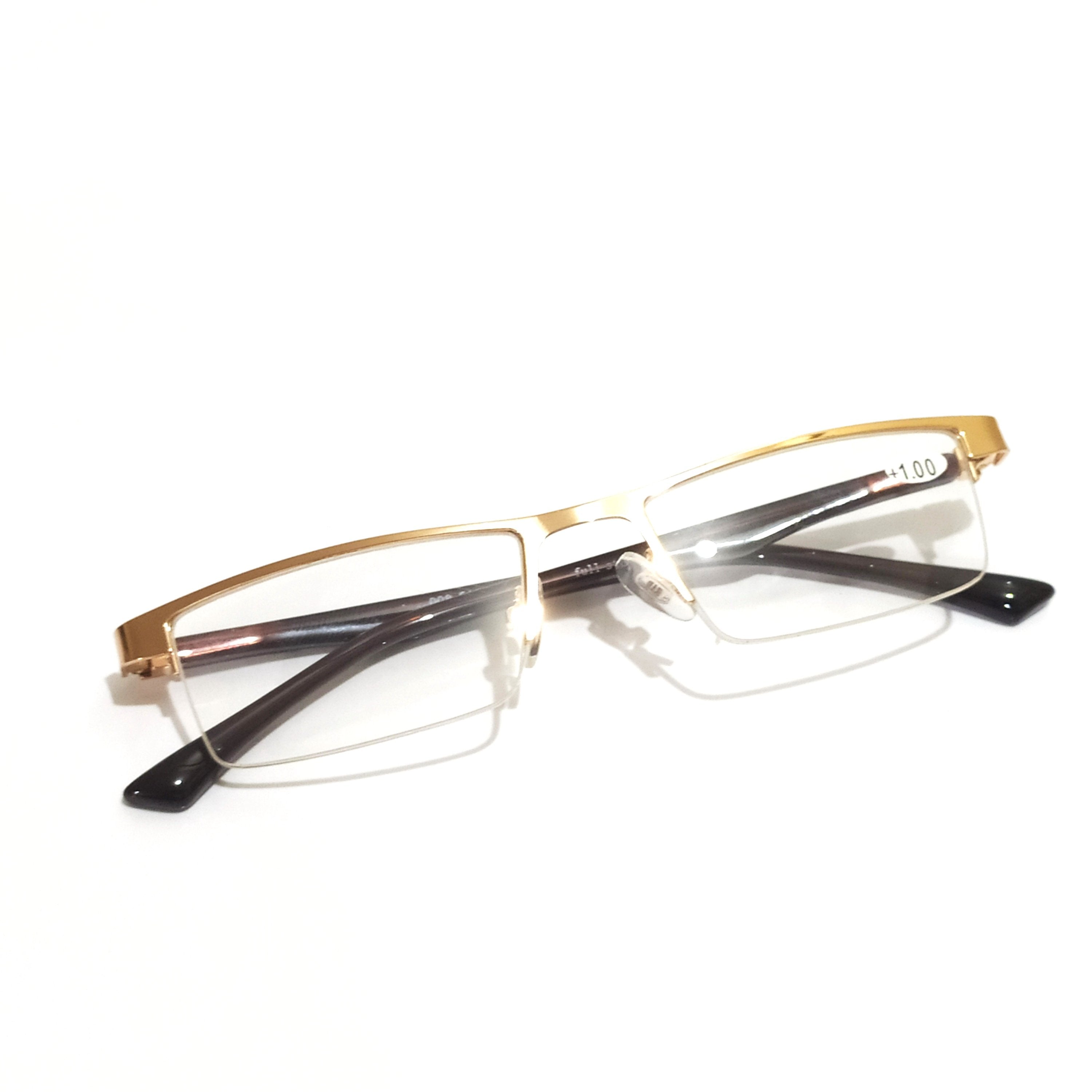 Plus 275 +2.75 Reading Power Supra Reading Glasses for Men & Women - Lightweight Comfort for Reading, Computer Work & Hobbies