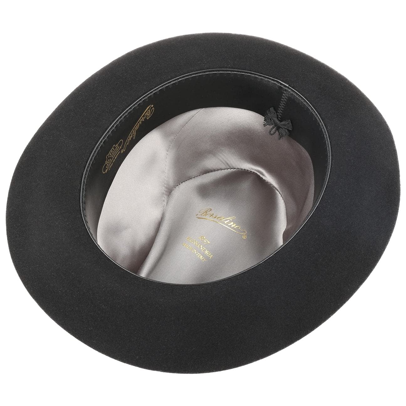 Borsalino Bellagio Fur Felt Hat - Elegant Winter Fashion Accessory