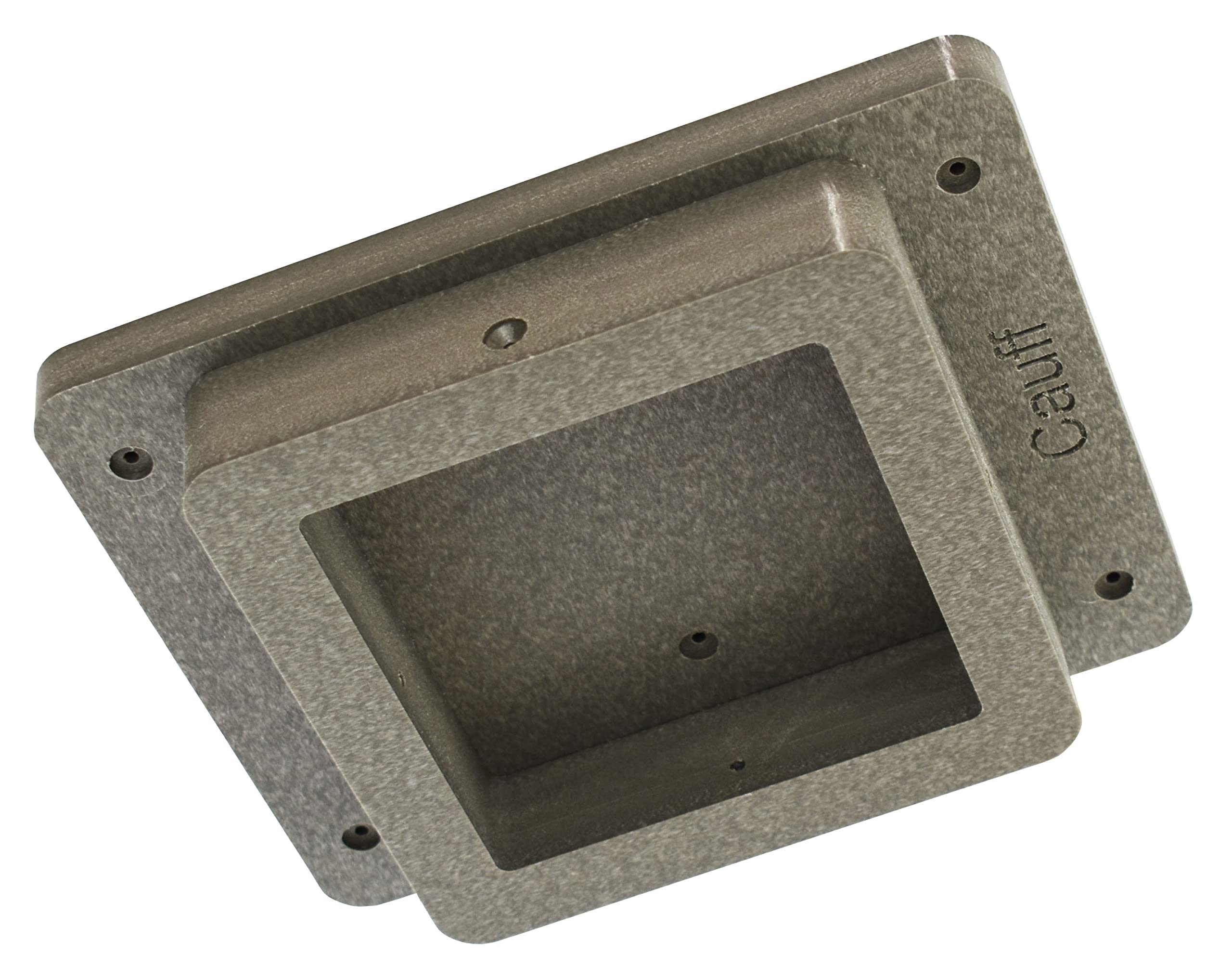 Stainless Steel Post Mount Adapter for 4x4 Wood Posts - Secure Installation for Bird Houses, Mailboxes & Outdoor Decor | Weather-Resistant Hardware Included for Patio, Garden & Yard Use