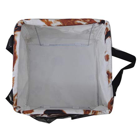 NGIL Small Utility Tote Bag for Women - Lightweight Grocery Shopping Bag, Work Tote, Teacher & Nurse Bag - Perfect for Daily Errands, Office Commute & Professional Use