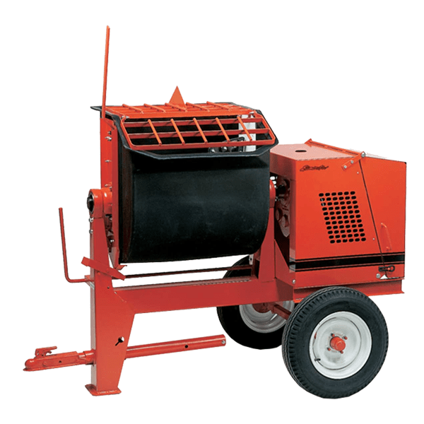 6PR Mortar Mixer - Heavy Duty Construction Cement Mixer for Bricklaying, Stucco & Concrete - Perfect for DIY Projects & Professional Use