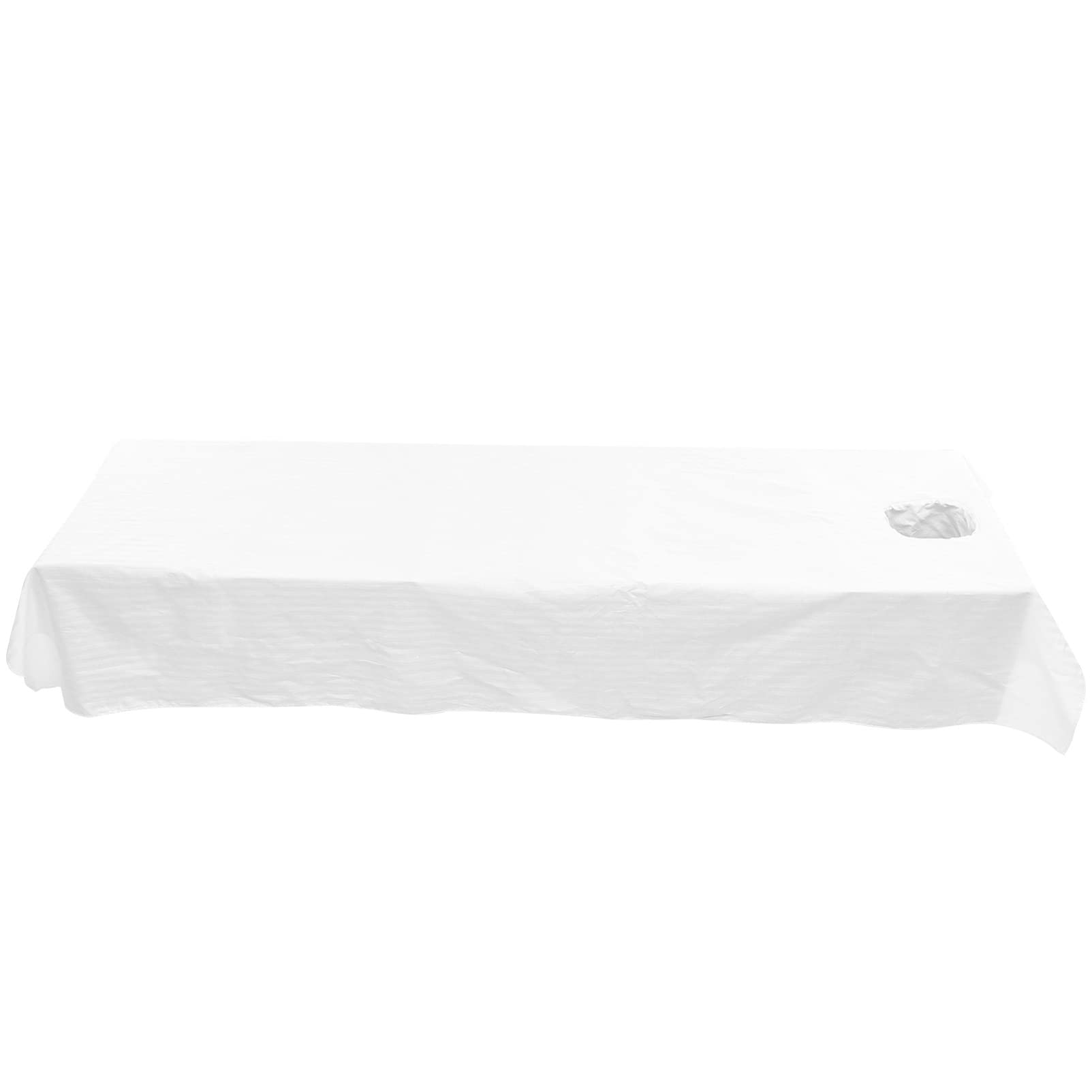 Beaupretty Professional Massage Bed Sheets with Face Hole - Waterproof Spa Table Covers for Salon, Waxing, Body Care & Hotel Use - Soft & Durable Massage Linens for Facial, Massage Therapy & Beauty Treatments