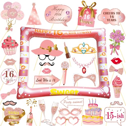 Rose Gold 16th