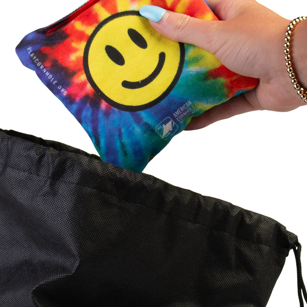 Premium Cornhole Bags Carrying Tote - Durable Game Accessory for Outdoor Parties, Tailgating & Backyard Fun - Waterproof & Lightweight Design