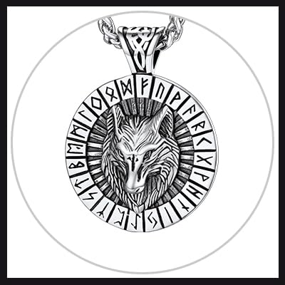 00. Wolf & Runes-Silver