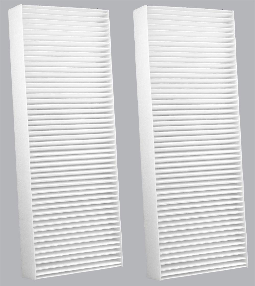 Honda Prelude Cabin Air Filter Replacement - High Performance Activated Charcoal Filter for Cleaner Air Inside Your Car | Perfect for Allergies, Dust & Pollen Removal