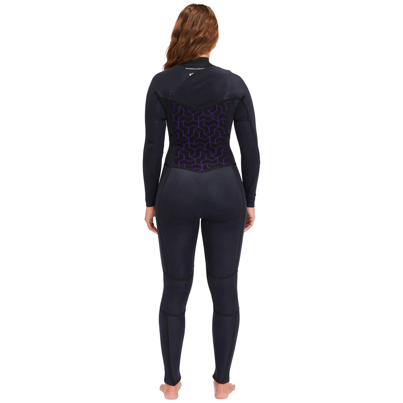 Billabong Women's Synergy 4/3mm CZ Steamer Wetsuit - Full Body Surfing Wetsuit for Cold Water - Perfect for Surfing, Diving & Water Sports