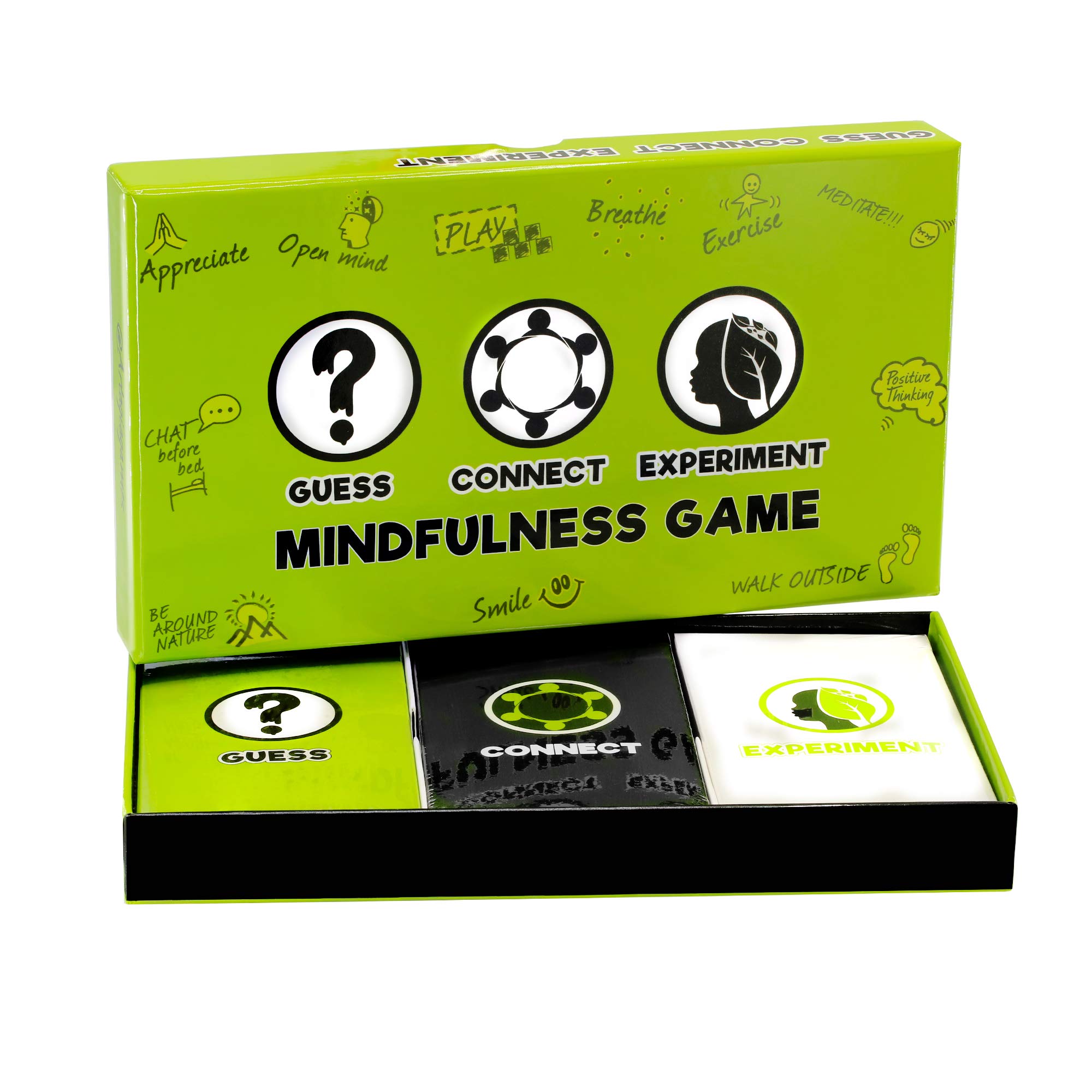 ARTAGIA Mindfulness Games for Kids - Fun Family Board Game for Emotional Learning & Parent-Child Bonding | Educational Toys for Stress Relief & Family Game Night