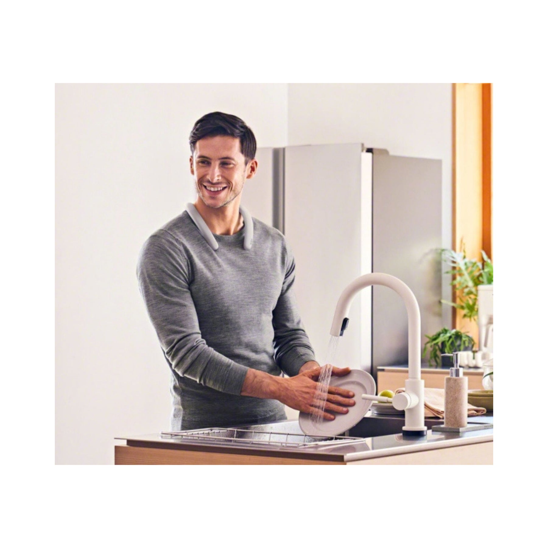 Sony SRS NB10 Wireless Neckband Speaker - Open Box Clearance Sale | Hands-Free Bluetooth Audio for Workouts, Commuting & Outdoor Activities