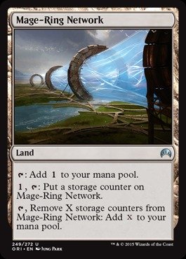 Magic The Gathering - Mage-Ring Network (249/272) - Origins MTG Card - Collectible Trading Card Game for Deck Building & Strategy - Perfect for MTG Tournaments and Casual Play