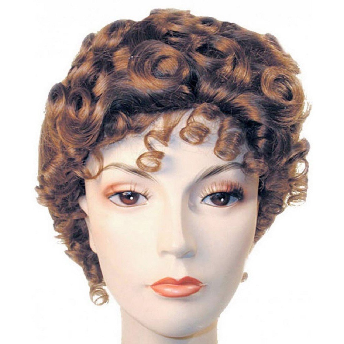 Gibson Girl Deluxe Wig - Vintage Edwardian Hairstyle Costume Wig for Women - Perfect for Cosplay, Halloween, Historical Reenactments & Themed Parties