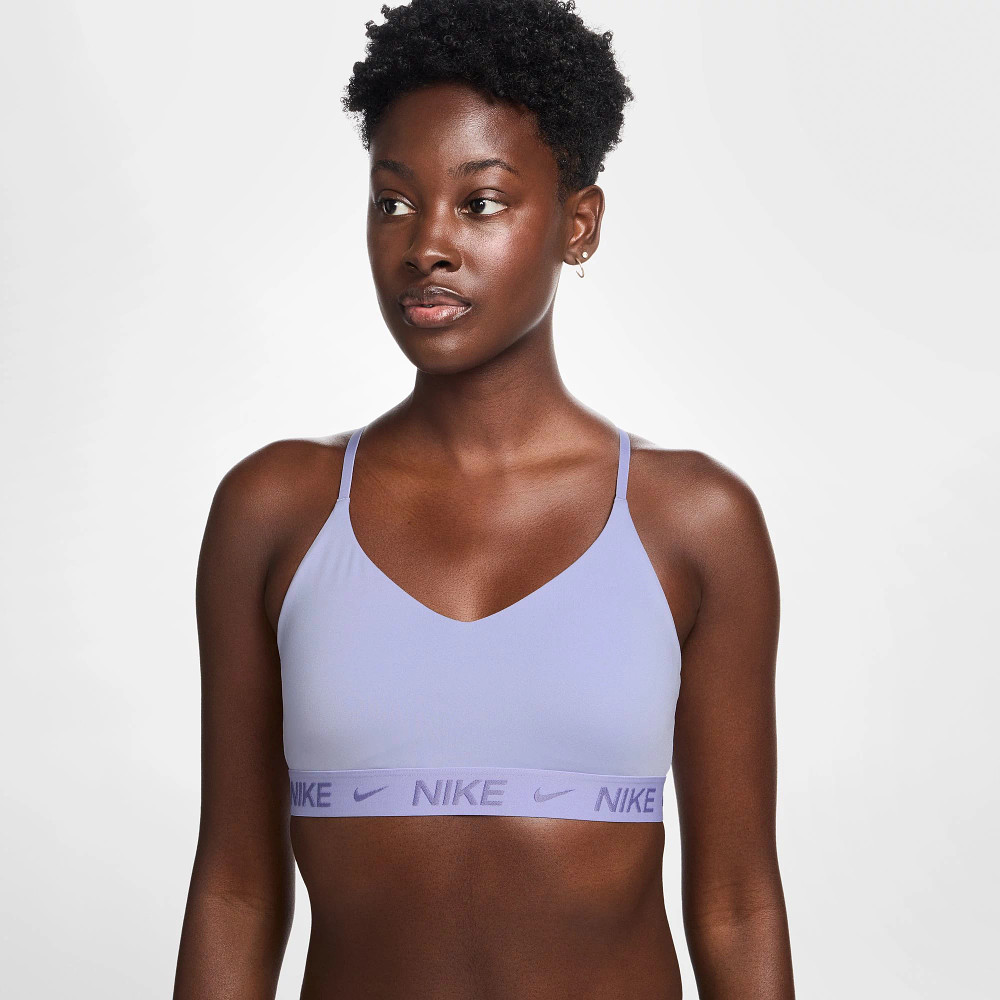 Nike Dri-FIT Indy Light Support Sports Bra for Women - Perfect for Yoga, Running & Gym Workouts