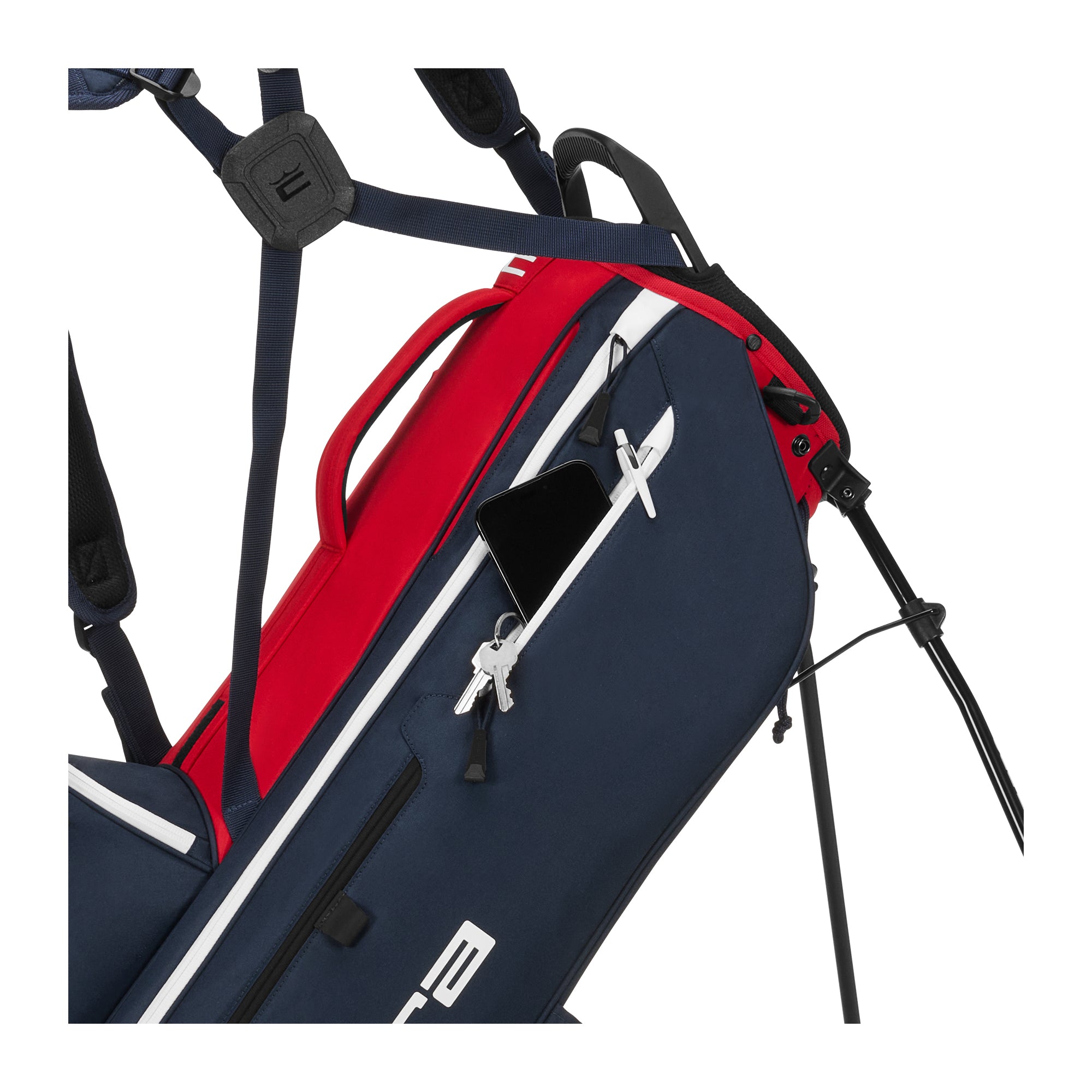 Ultralight Pro Stand Golf Bag - Lightweight & Durable Golf Stand Bag for Men & Women - Perfect for Walking the Course, Range Practice & Travel