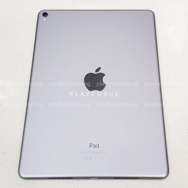 Apple iPad Pro 9.7-inch (128GB, WiFi, Space Gray) - Latest Model with Retina Display for Work, Study & Entertainment