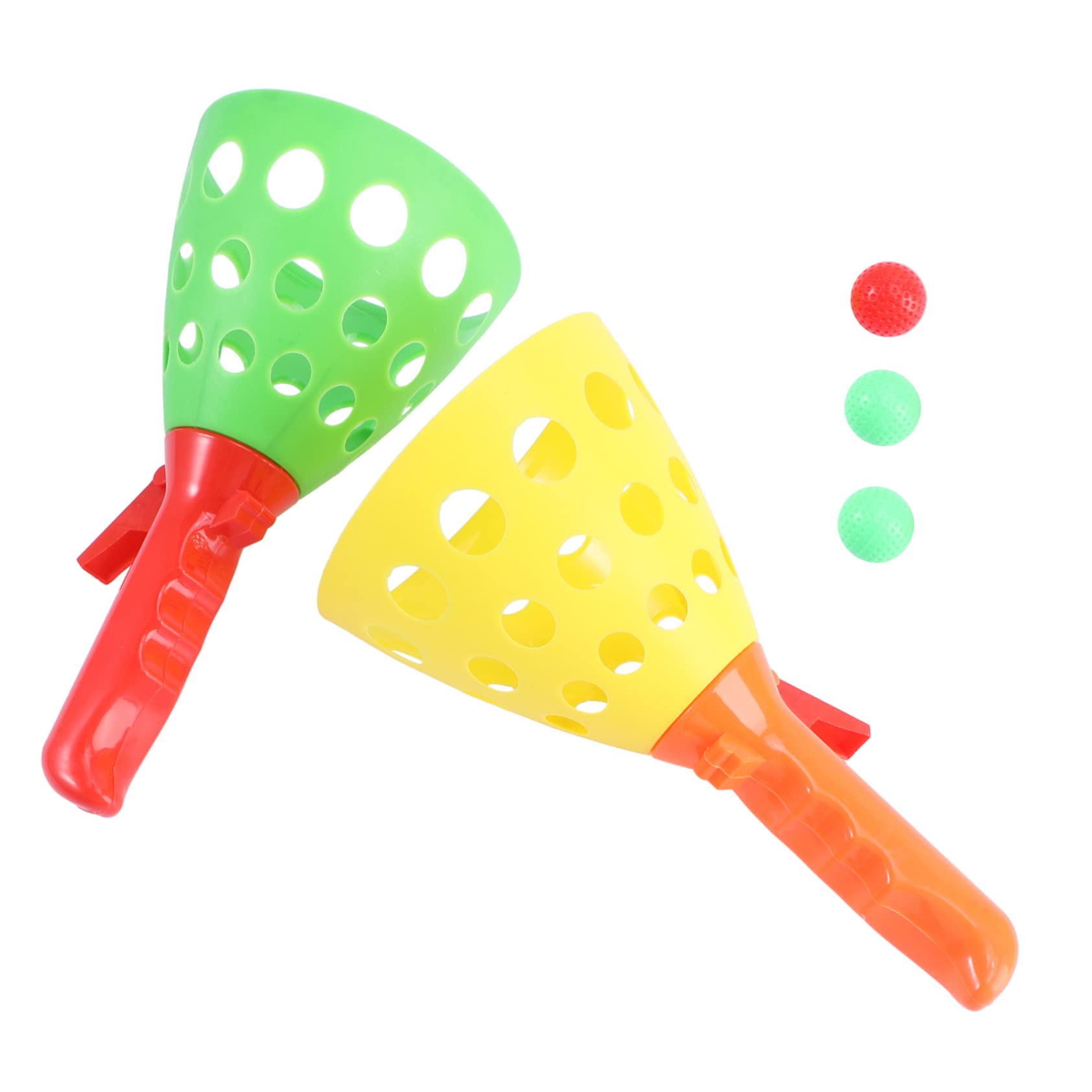 Vaguelly 2-Pack Outdoor Play Set - Bouncy Balls for Kids, Durable Outdoor Toys for Backyard Fun, Birthday Gifts for Boys & Girls | Perfect for Park, Beach, and Backyard Playtime