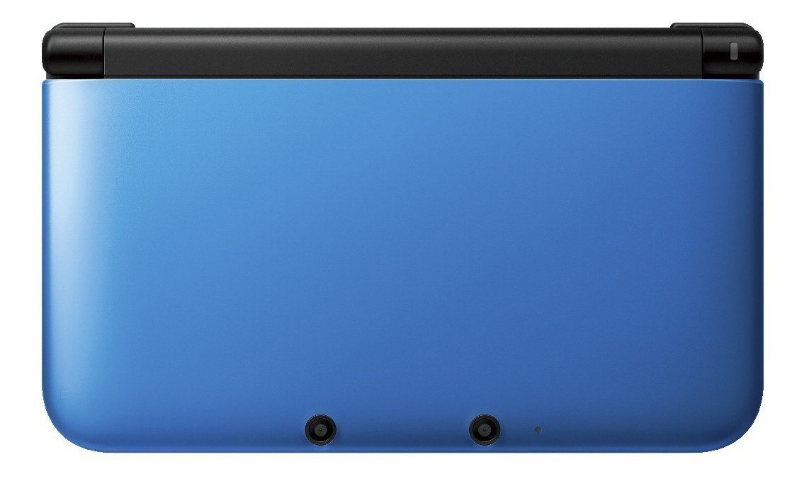 Refurbished Nintendo 3DS XL Handheld Gaming Console - Black & Blue Edition | Portable Game System for Kids & Adults | Perfect for Travel, Commuting & Home Entertainment [Nintendo DS]