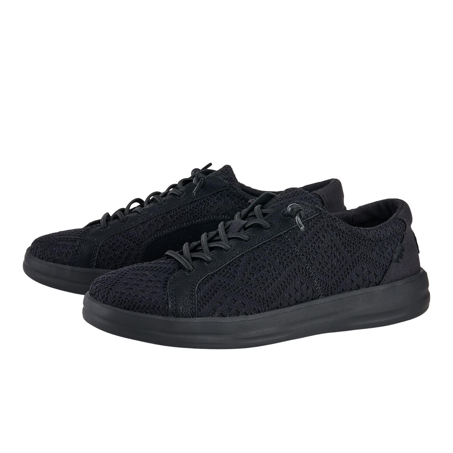 Hey Dude Women's Karina Boho Crochet Slip-On Shoes - Comfortable & Lightweight Casual Loafers for Women - Perfect for Walking, Travel, and Everyday Wear