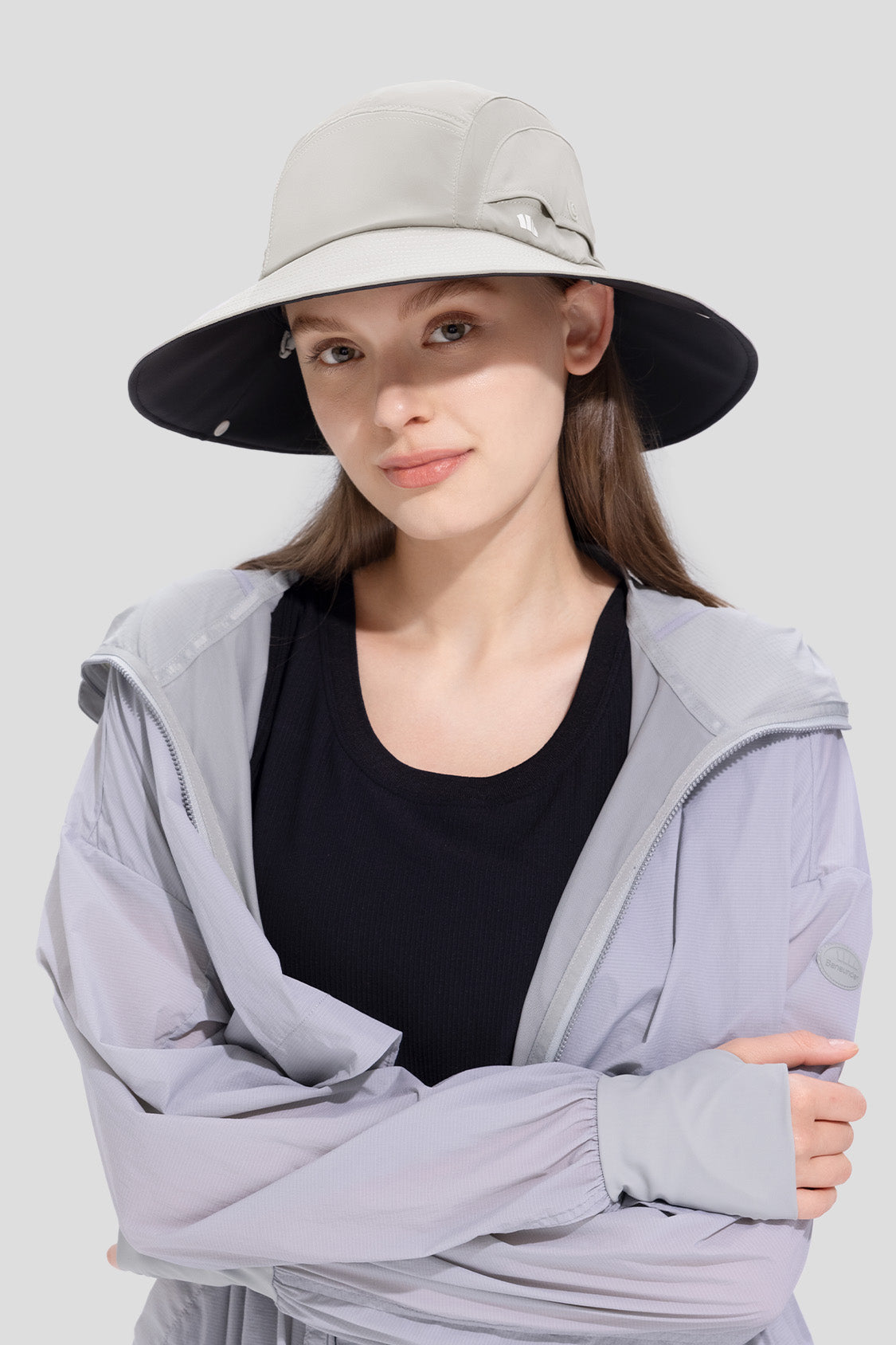 Acroe Women's Waterproof Wide Brim Fisherman Sun Hat UPF50+ UV Protection - Perfect for Beach, Hiking, Fishing & Outdoor Activities