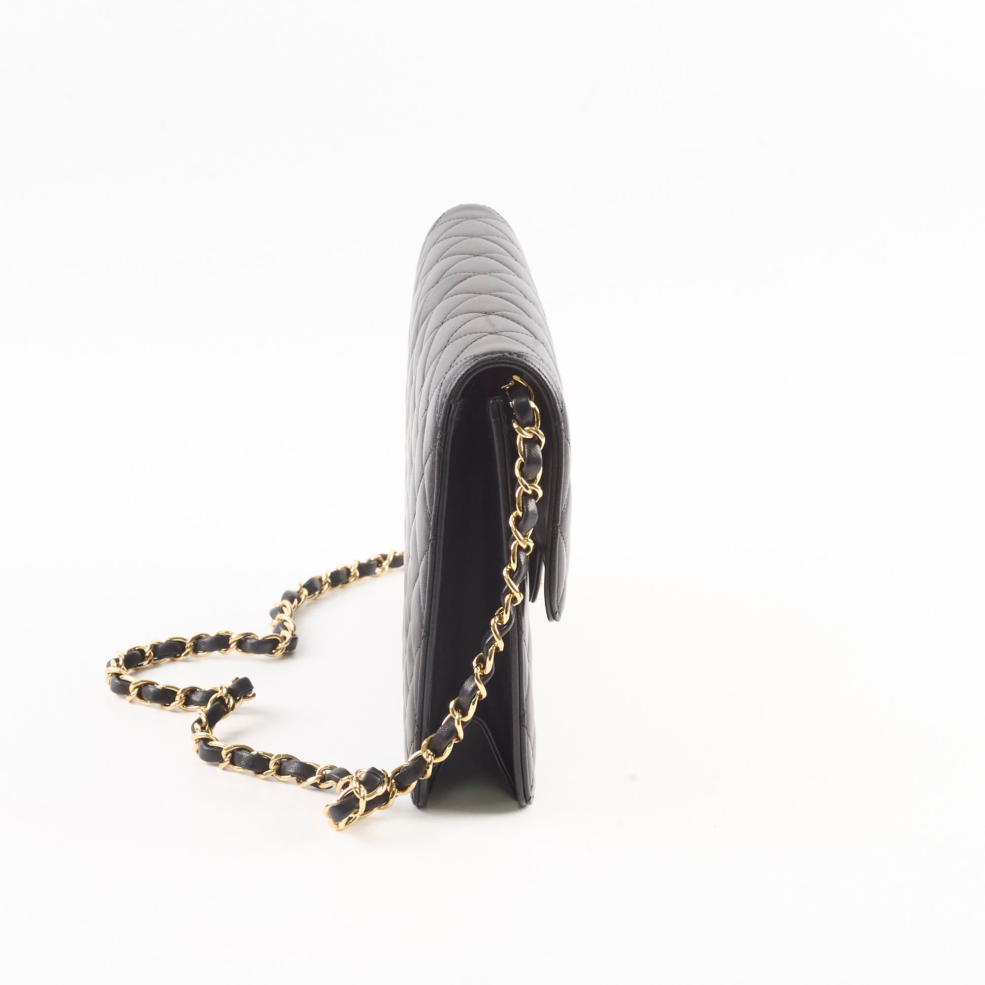 Chanel Quilted Leather Chain Shoulder Bag Black - Luxury Crossbody Purse for Women, Perfect for Evening Parties & Date Nights
